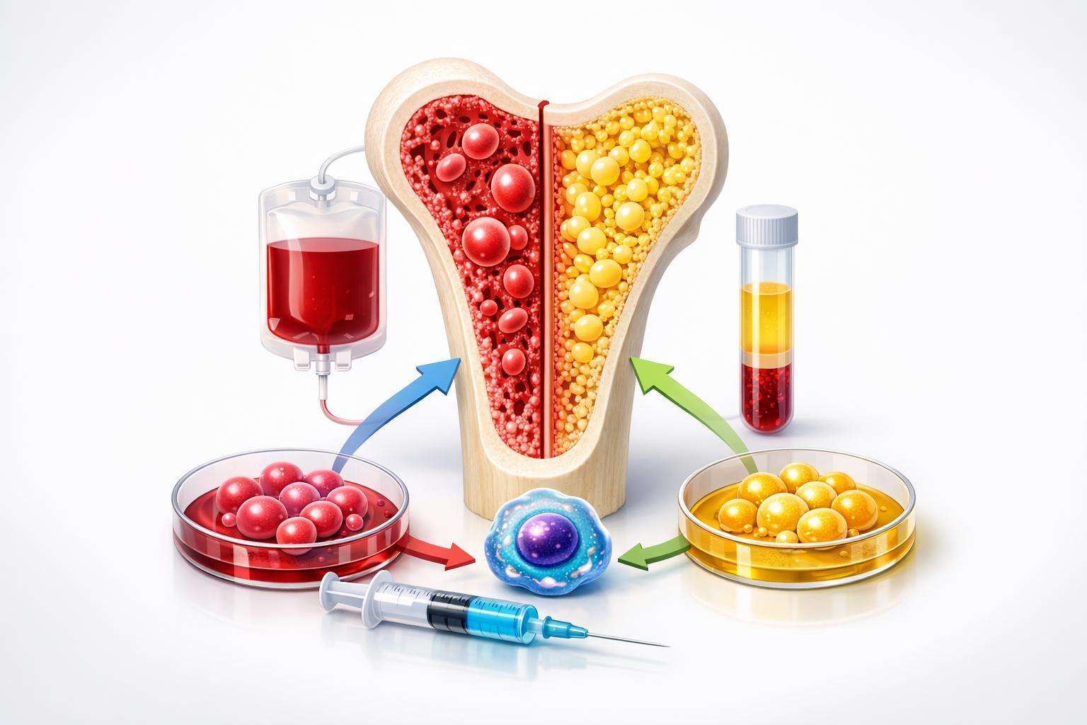 The Different Types of Bone Marrow and Stem Cell Transplantation Used ...