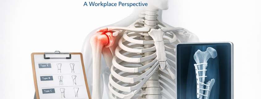 Orthopedic Classifications for Occupational Injuries: A Workplace Perspective