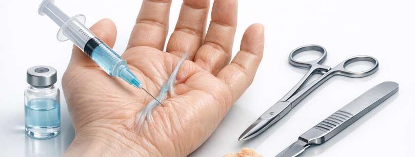 Current Concepts in the Treatment of Dupuytren’s Contracture: Collagenase vs. Fasciectomy